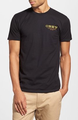 Obey 'Frank' Graphic T-Shirt