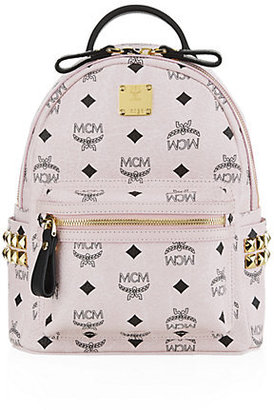 MCM Mini Stark Backpack
