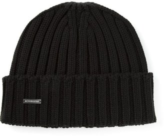 DSquared 1090 DSQUARED2 ribbed beanie