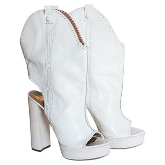 Viktor & Rolf White Patent leather Boots