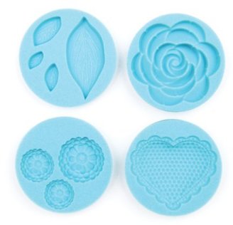 Martha Stewart Wilton Brands Inc Romantic Crafter's Clay Silicon Molds