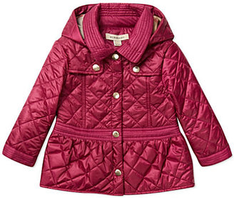 Burberry Quilted peplum jacket 3-36 months
