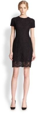 Dolce & Gabbana Lace Empire-Waist Dress