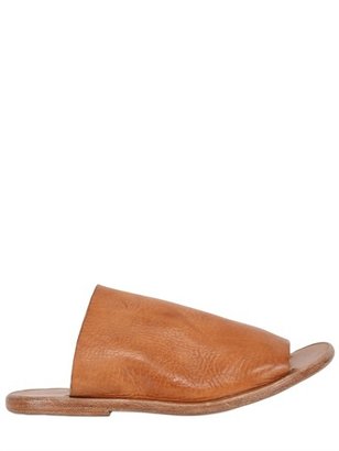Dimissianos & Miller - Mule Vintage Grained Leather Sandals
