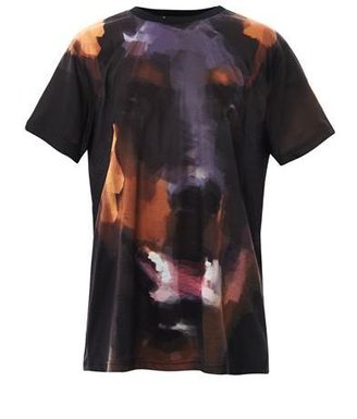 Givenchy Doberman-print T-shirt