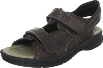 Jomos Men’s Activa Open Sandals Brown Size: 7