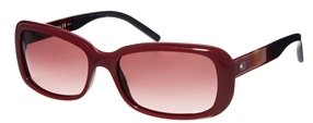 Tommy Hilfiger Rectangle Sunglasses - Red/blue