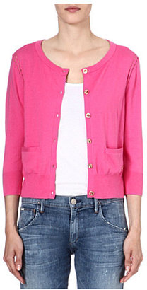 Juicy Couture Pointelle-detail cardigan