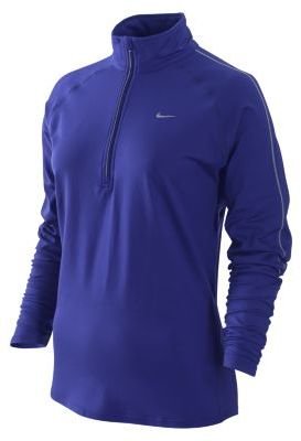 Nike Element Half-Zip (Size 1X-3X) Women's Running Shirt