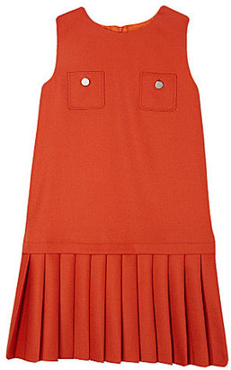 Gucci Pleated skirt pinafore dress 4-12 years