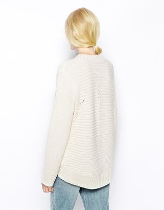 Paper Denim & Cloth Jane Oversized Heavy knit Sweater