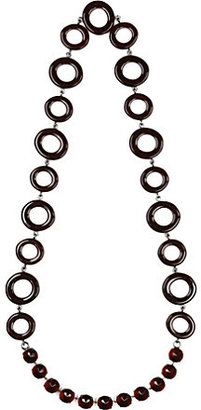 Max Mara S Circle chain necklace
