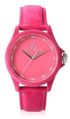 Toy Watch ToyWatch Women's PE03PS Sartorial Only Time Pink Velvet Watch
