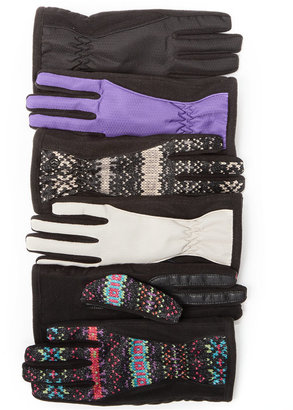 Isotoner SmarTouch® Matrix Nylon Gloves