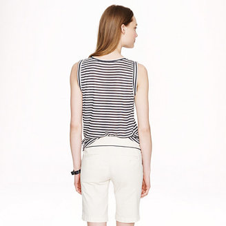 J.Crew Piped Andie short