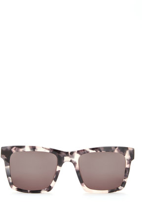 Prism Milan Tortoiseshell D-Frame Sunglasses