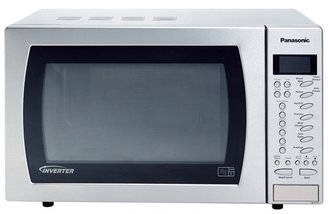 Panasonic Silver ST479BPQ microwave oven