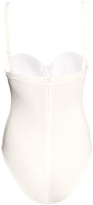 H&M Bodysuit - White - Ladies