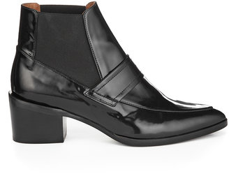Whistles Riley Loafer Point Ankle Boot