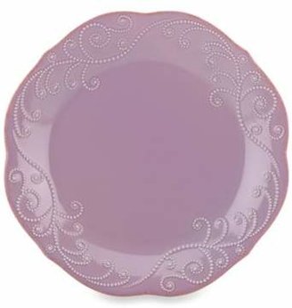 Lenox French Perle Dinner Plate in Violet