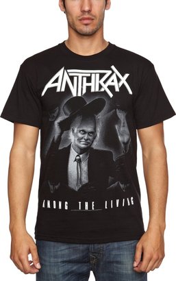 Anthrax Men's Among The Living T-Shirt