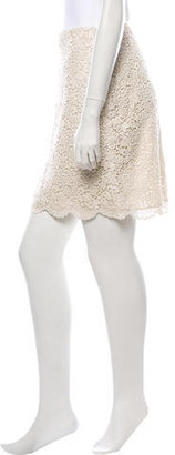 Michael Kors Crochet Skirt