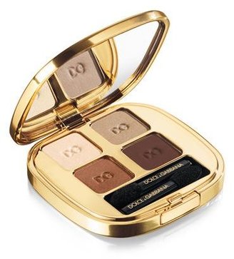 Dolce & Gabbana Makeup Smooth Eyeshadow Quad Desert