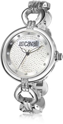 Just Cavalli Midnight - Silver Dial Bracelet Watch