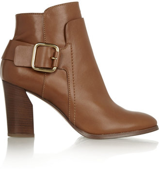 Casadei Leather ankle boots
