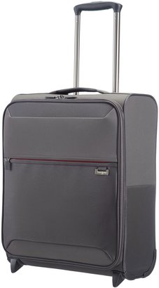 Samsonite Short-Lite grey 2 wheel cabin suitcase