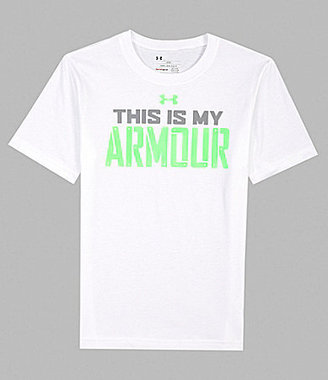 Under Armour 8-20 This Is My Armour Tee