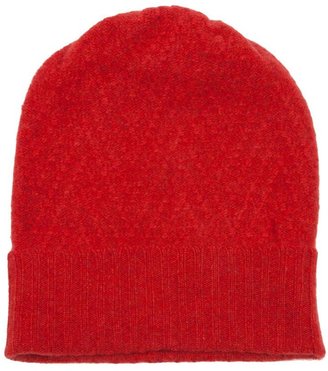 The Elder Statesman textured knitted hat