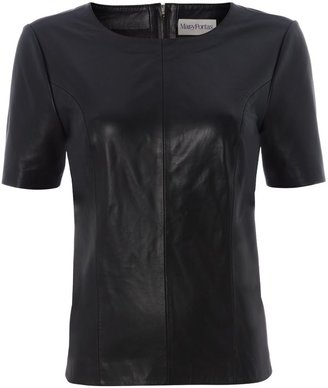Mary Portas Leather Top