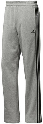 adidas Men's Essential 3 Stripe Open Hem Pants