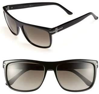 Gucci '1027' 57mm Sunglasses