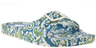 Rocket Dog Blossom Paisley Womens White Blue Fabric Sandals