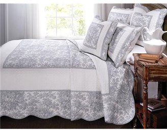 Ivy Hill Home French Cottage Quilt Set - King, 3-Piece