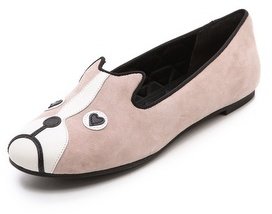 Marc by Marc Jacobs Friends of Mine Shorty French Bulldog Loafers