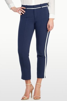 NYDJ Contrast Stripe Ankle Pant In Refined Stretch