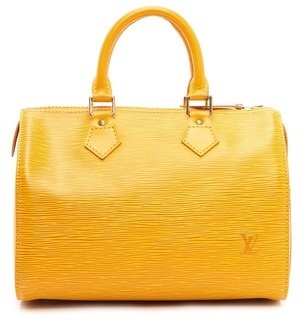WGACA What Goes Around Comes Around Louis Vuitton Epi Speedy Bag