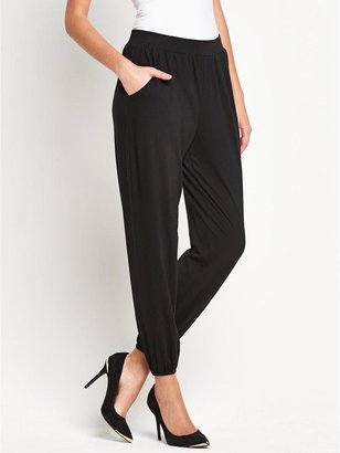 South Tall Cuffed Jersey Trousers