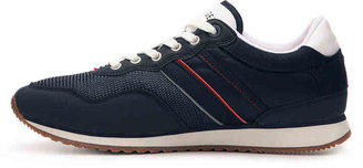 Tommy Hilfiger Men's Marcus Retro Sneaker -Navy Blue/White/Red