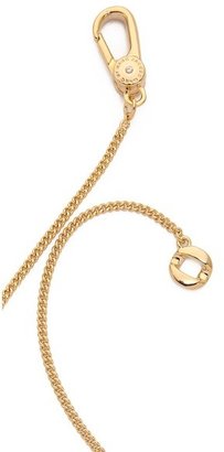 Marc by Marc Jacobs Enamel ID Plaque Necklace