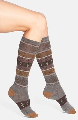 Smartwool 'Pine Glass' Merino Wool Blend Knee High Socks