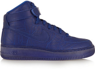 Nike Air Force 1 Paris leather high-top sneakers