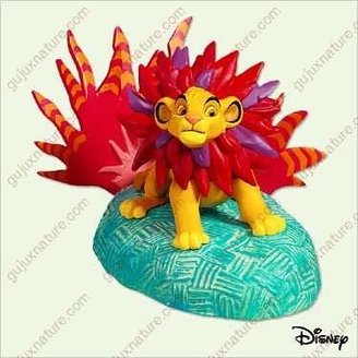 Hallmark Mighty Simba - The Lion King Disney - 2005 Ornament QXD4222
