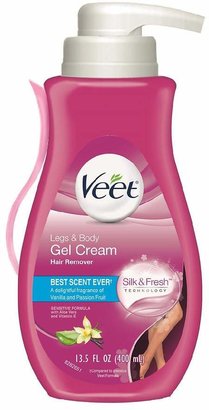 Veet Hair Remover Fast Acting Gel Cream, Sensitive Skin Formula