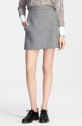 Valentino Wool Blend Skirt