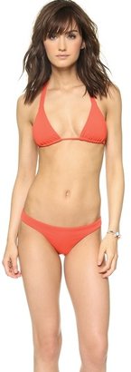 Vix Swimwear 2217 Vix Swimwear Sofia Solid Peach Bikini Top