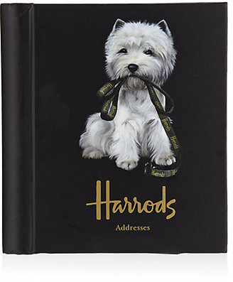 Harrods Westie Address Book